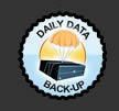 Daily data backup