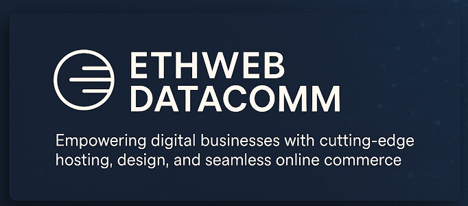 Ethweb Datacomm Logo